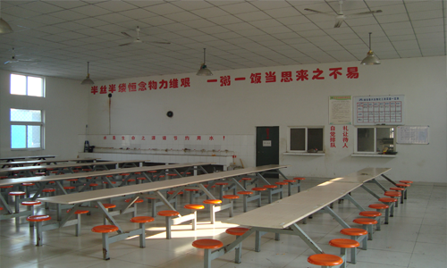 廠區餐廳內景