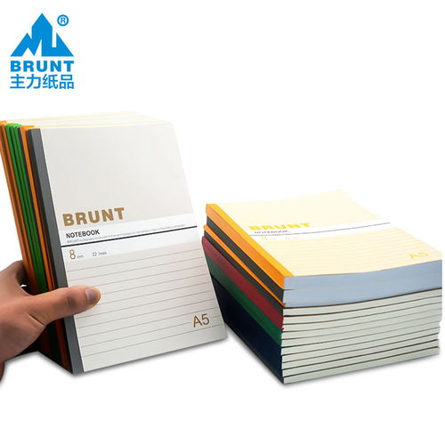 簡(jiǎn)約實(shí)用 A5加厚軟抄本，大學(xué)生與職場(chǎng)人士的多功能辦公伴侶
